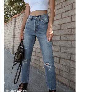 Levi’s 501 Straight Jeans